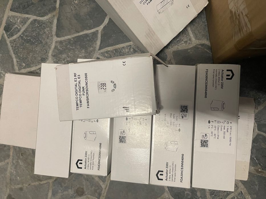 Vand automatizare Purmo incalzire in pardoseala