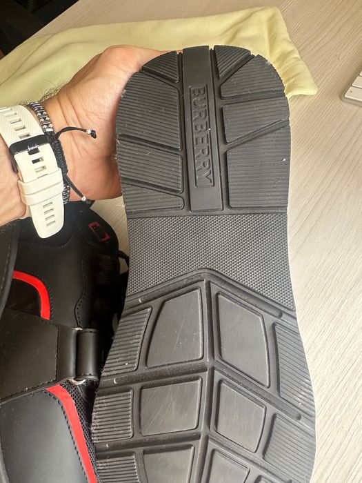 Adidas Burberry Negru nr 44