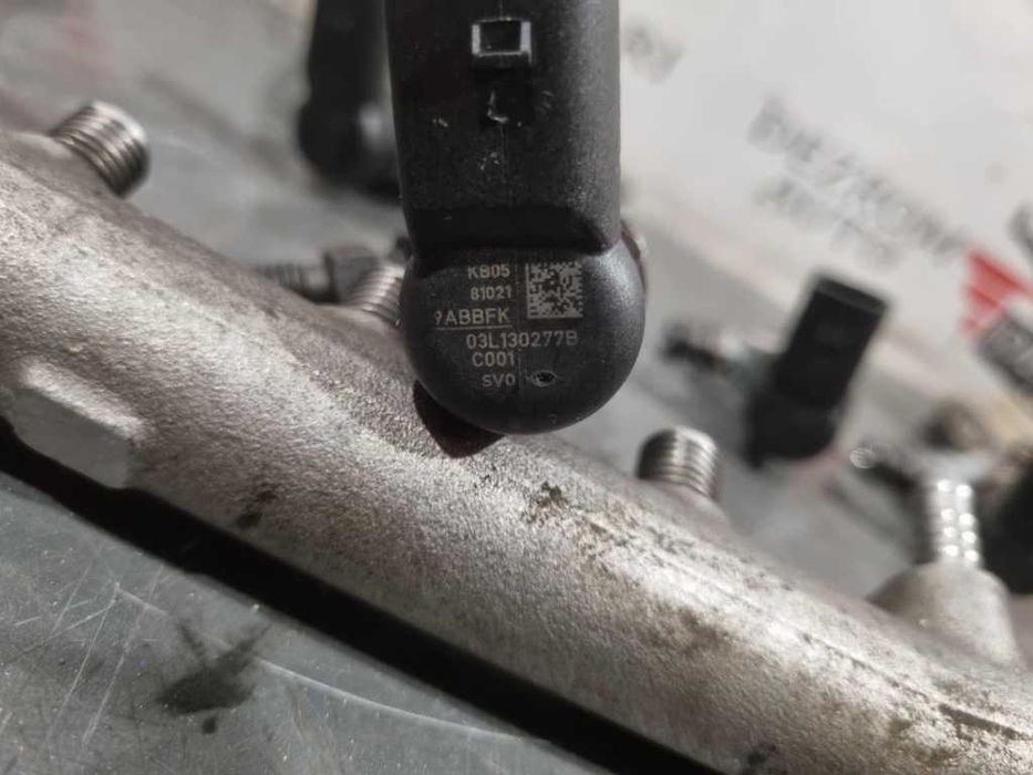 Kit injectie 03L130277B 03L130755E 03L089H VW Skoda Seat Audi 1.6 TDI