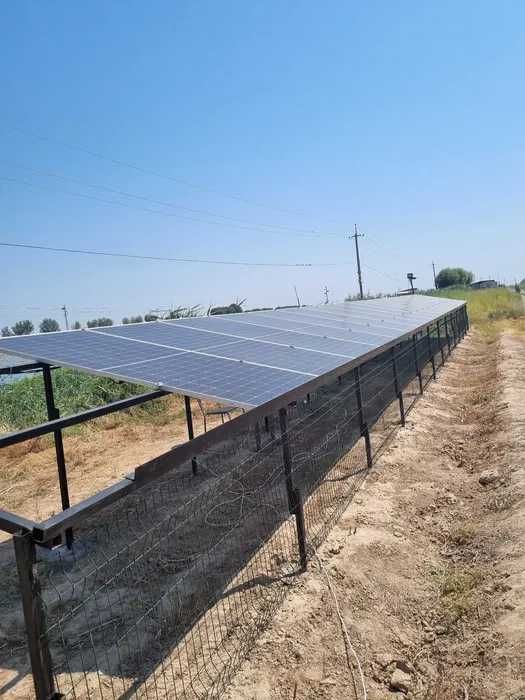 Солнечная электростанция 5 кВт — комплект, установкой «под ключ»