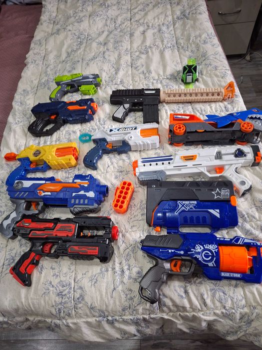 Детски пистолети и пушки-Нърф