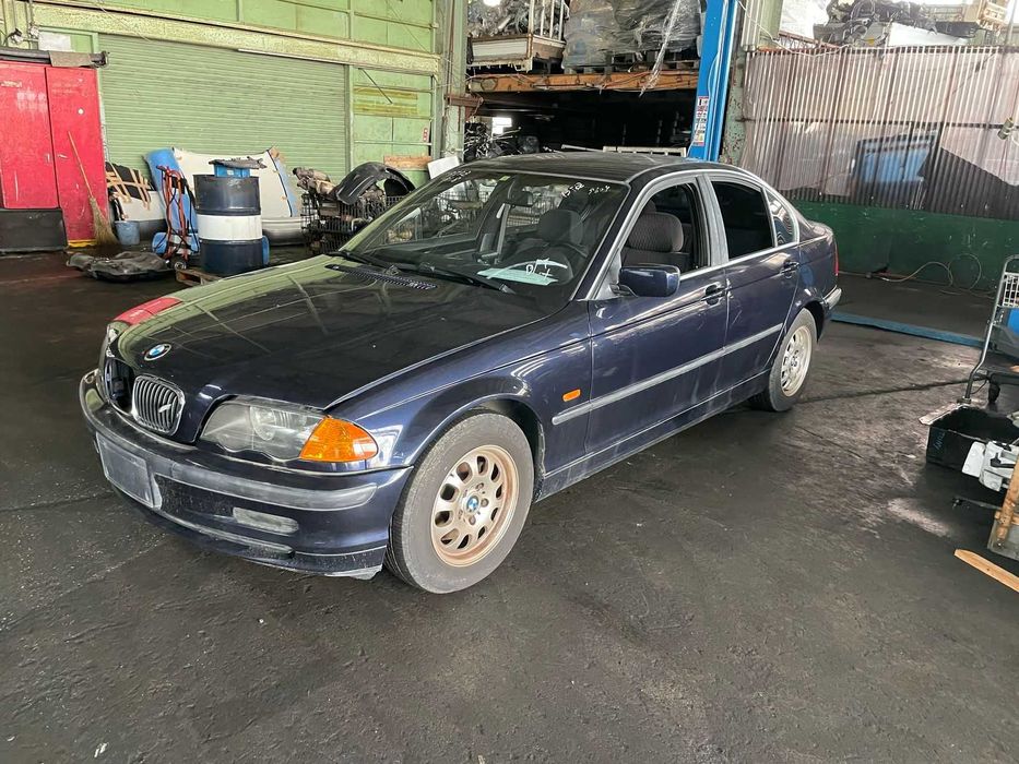 BMW E46 на запчасти