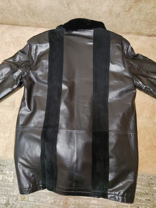 Дублёнка мужская