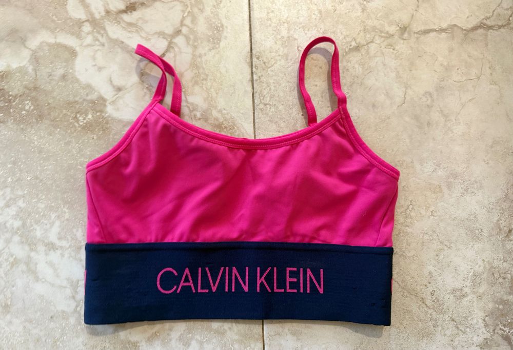 Топ тениска Calvin Klein