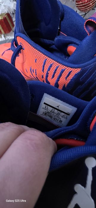 Nike Air Jordan Zoom Superfly Pink & Blue Size  EUR  43