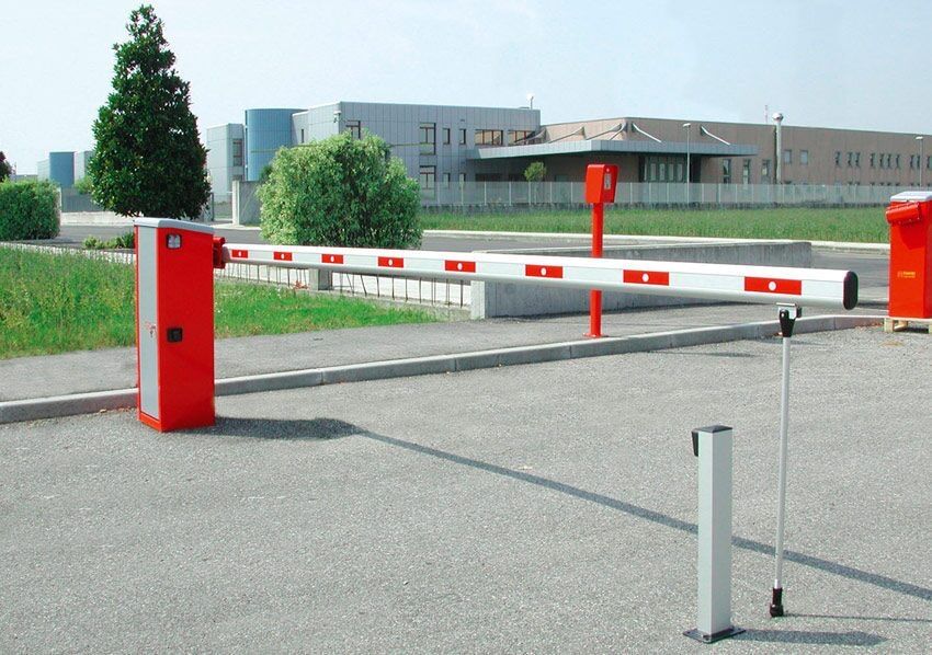 Ремонт шлагбаума