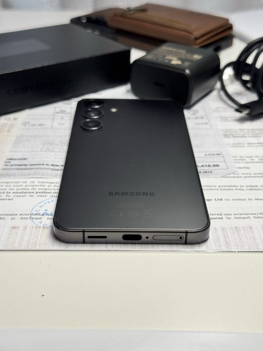 Samsung Galaxy S24 Plus 256GB | Full Box | Factură | Încărcător 45W | Husă Premium | Stare foarte bună