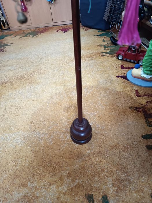 Umbrela decor din bumbac roz 40 cm