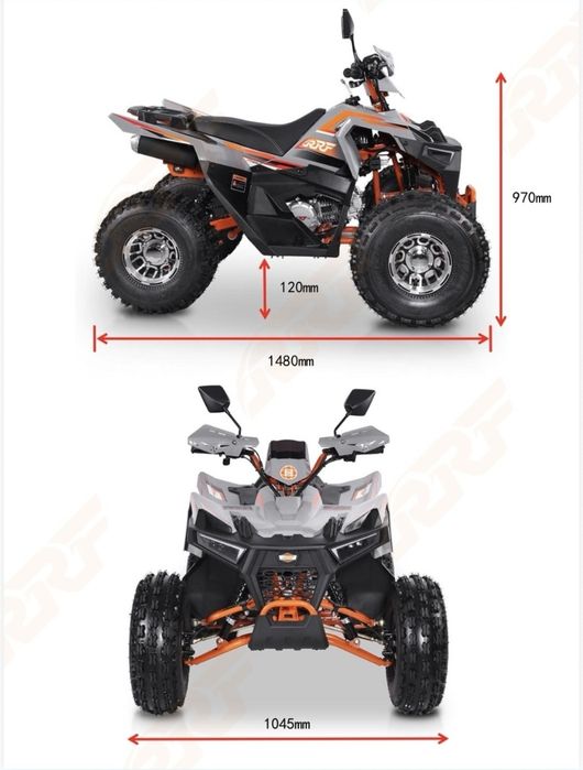 Квадроцикл RRF 125