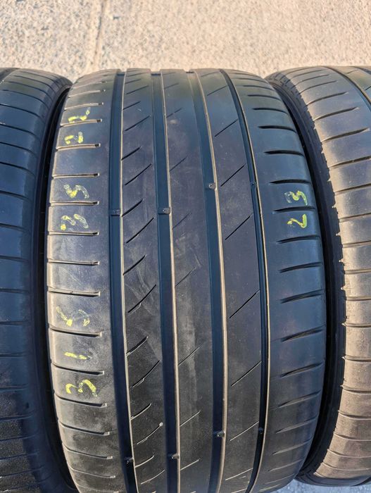 SET 4 Anvelope Vara 275/40 R22 + 315/35 R22 Kumho Ecsta PS71 SUV XL | DOT 2023 | Pret/buc
