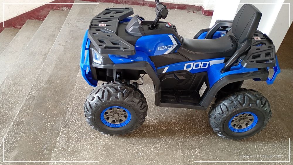 ATV electric Desert 4x4 in stare foarte bună