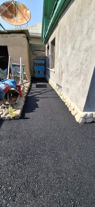 Укладка асфальта