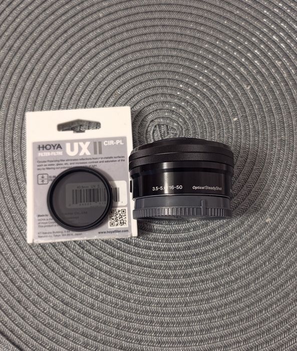 Obiectiv Sony 16-50mm/f3,5-5,6 OSS