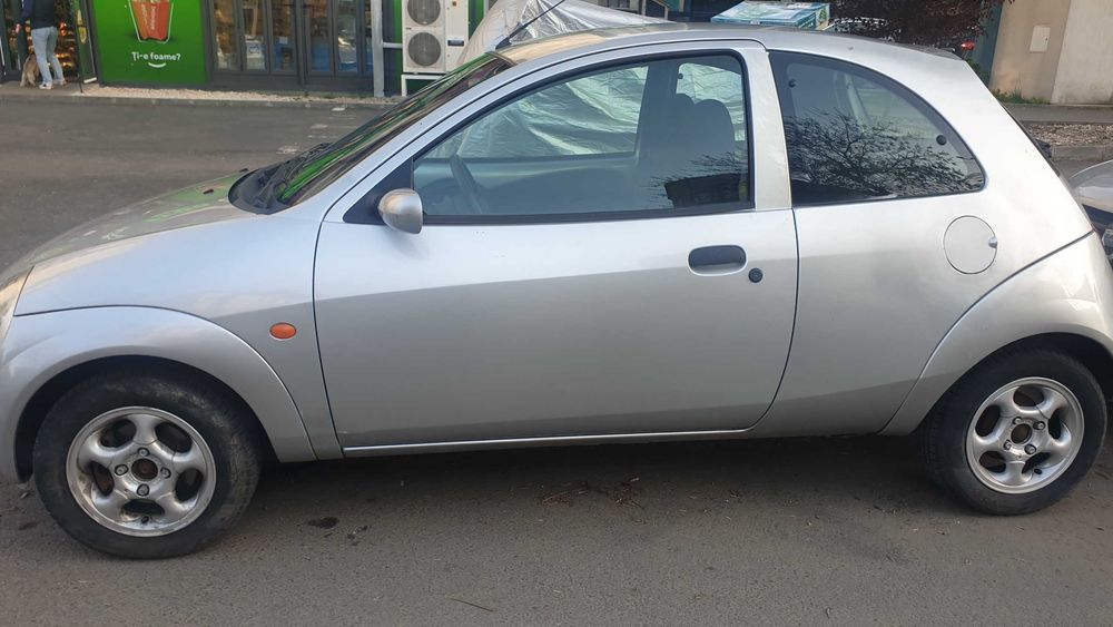 Ford Ka 2003 82.000 km reali turometru ITP dec 2026