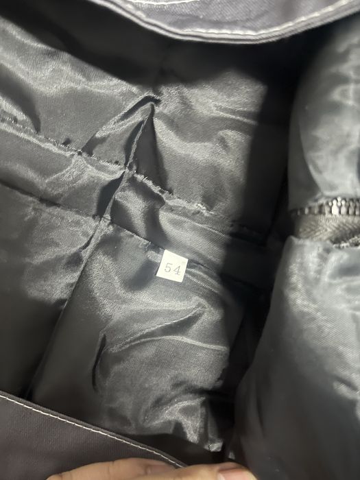 Зимний спецовка.