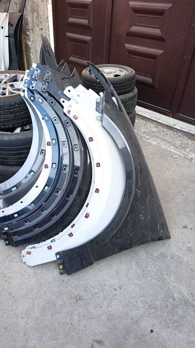 крыло на хюндай и кия