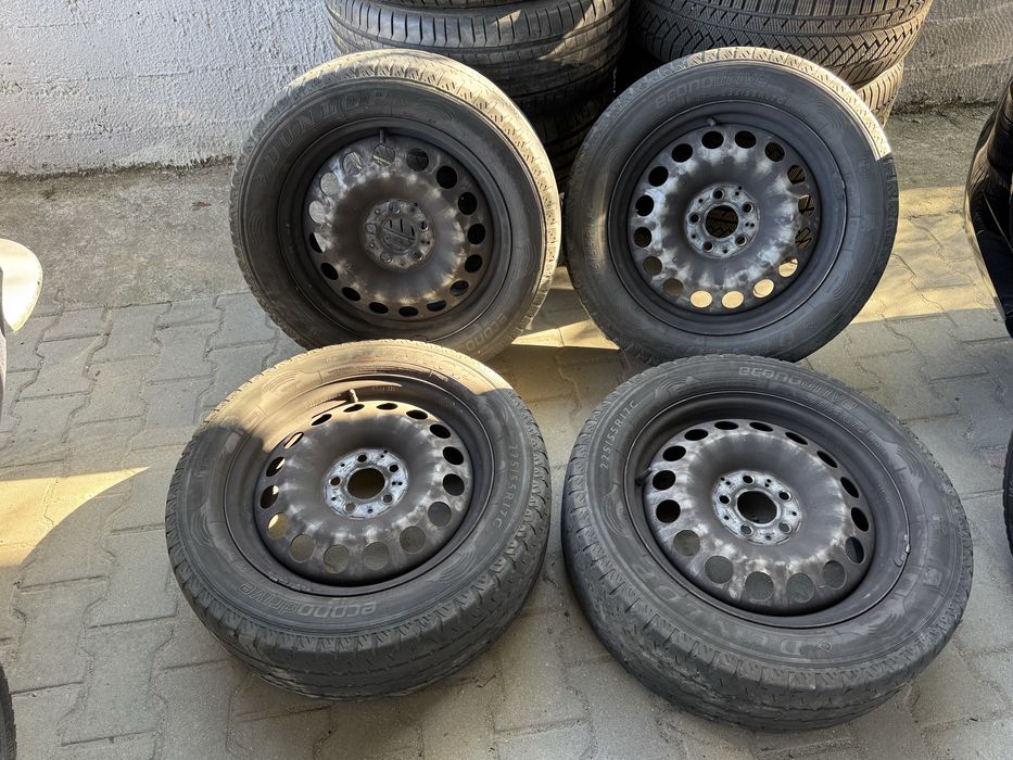 Jante Vito cu anvelope vara 225/55/R17 C