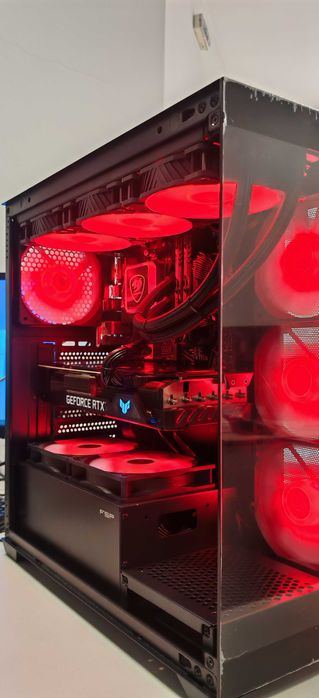 Геймърско PC Ryzen 9 5950X 16/32Core/32Gb/1Tb SSD/RTX 3070TI/Гаранция