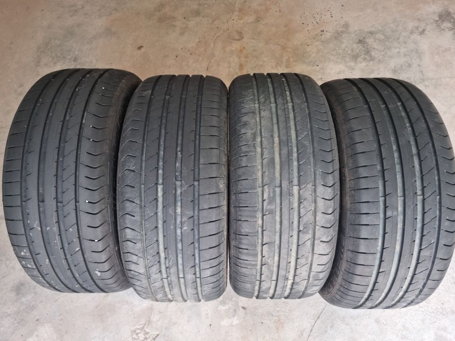 Продавам 4 бр 17ки летни гуми Fulda