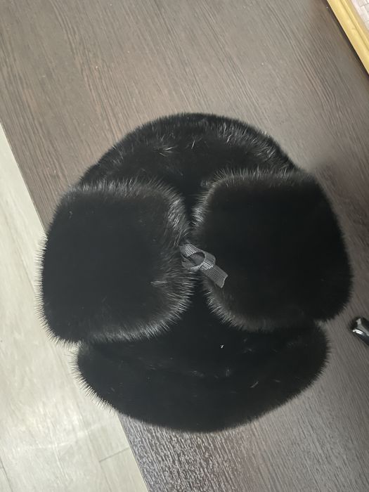 Продам норковую шапку