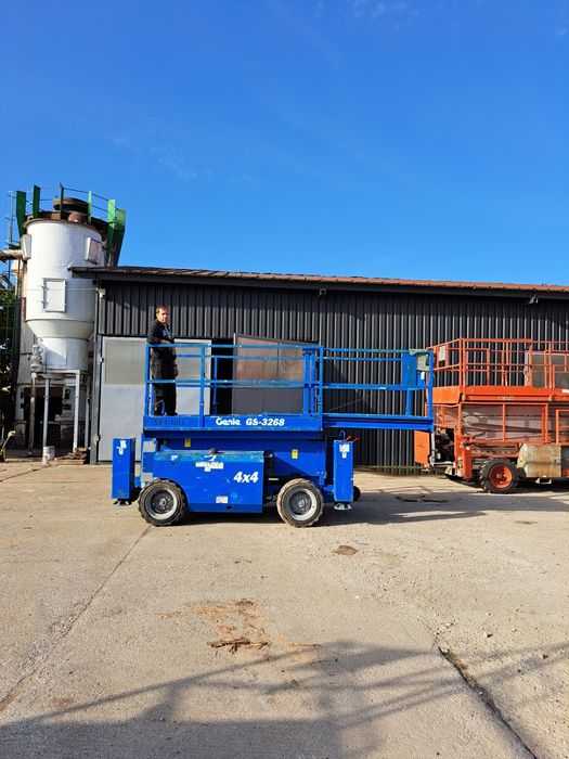 Societate vindem Nacela diesel,4x4nacele de 12m sau 17m,Vindem in RATE