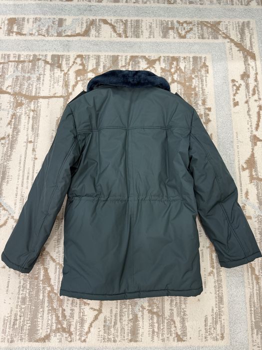 Военный посидневной бушлак