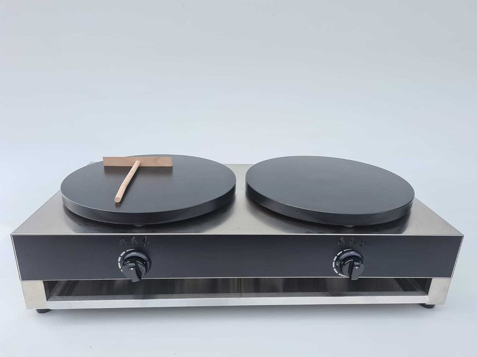 Crepiera clatite uriase si placinte cu placa fonta TRANSPORT GRATUIT