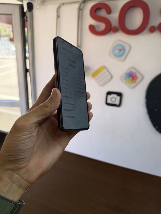 Vand Samsung S23 128Gb Black