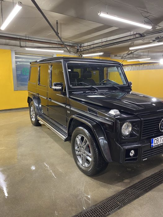 Mecedes G class w 463 Brabus K8