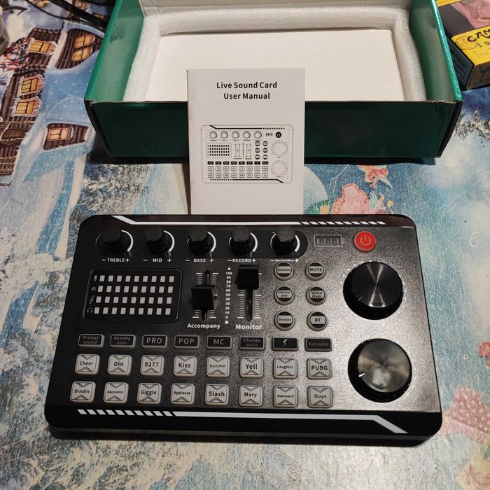 Външна звукова карта