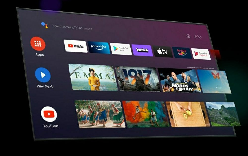 Смарт тв новый .