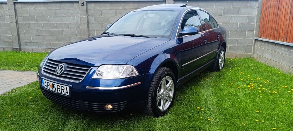 Vând VW Passat B 5.5 High-Line Limuzina 1.9 AVF Trapa Piele Navi Impecabil Automat