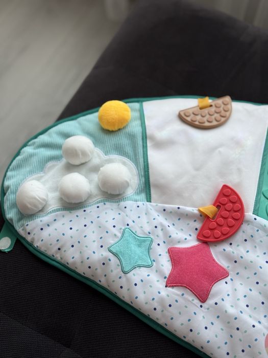 Sophie La Girafe : Бебешки йога матрак