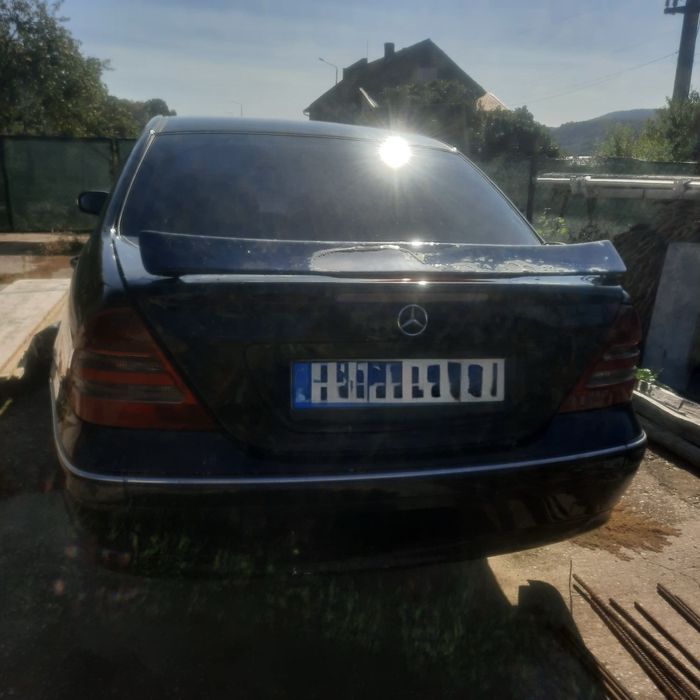 Mercedes benz C220
