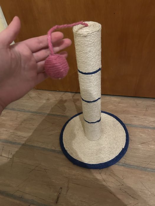 Катерушка за котки /чесалка