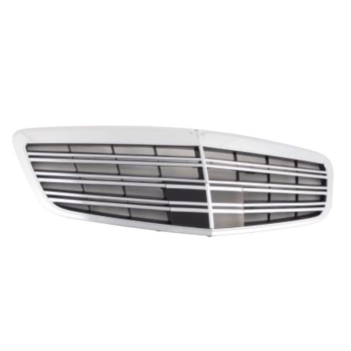 Решетка AMG за Mercedes S-Class W221 (2009-2013) – Хром - Мерцедес