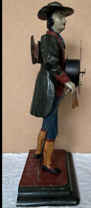 Vanzatorul de ceasuri Pădurea Neagra Germania 1950