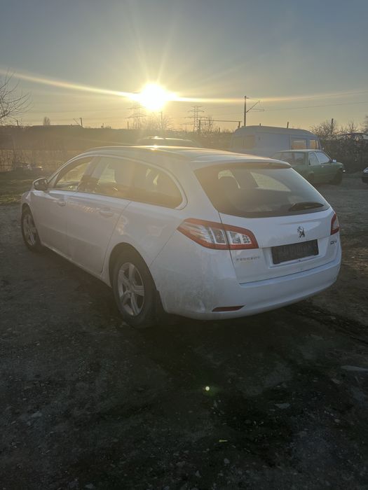 Peugeot 508 E-Hdi Avariat 2012 Automata