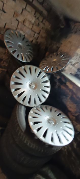 5бр зимни гуми Фолксваген