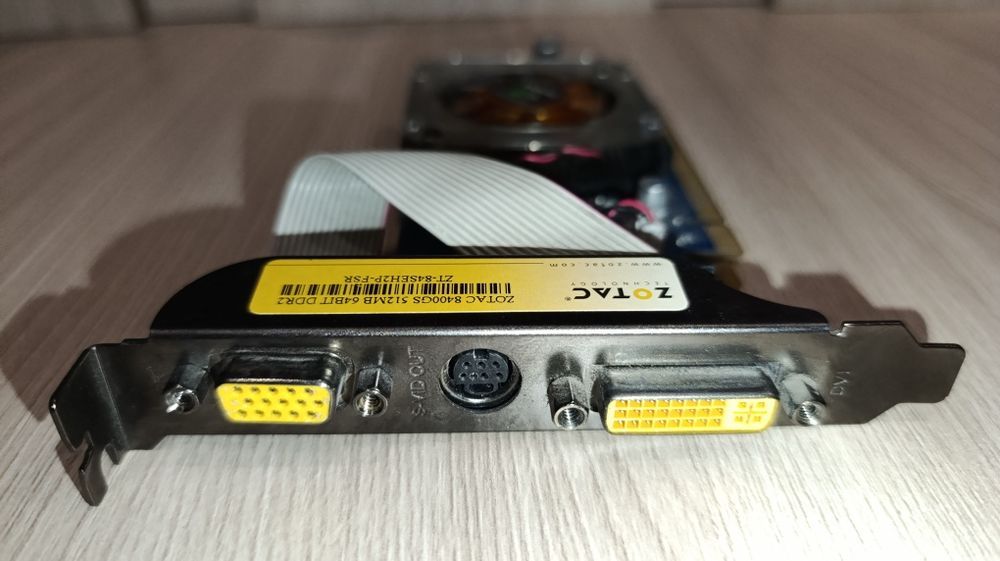 Видеокарта Zotac