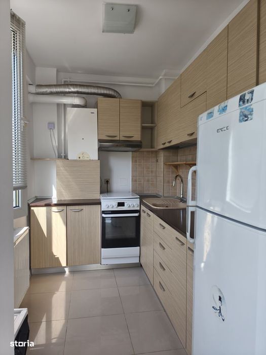Un refugiu rar lângă Delta Văcărești 2 camere 64mp bloc boutique 1/3