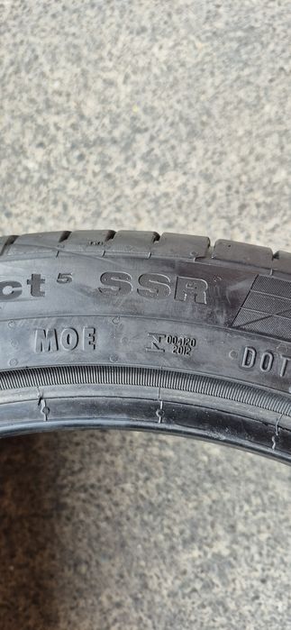 2 anvelope vara runflat ca si noi Continental 245/40/18,dot 2024.Pretul este pe bucata.