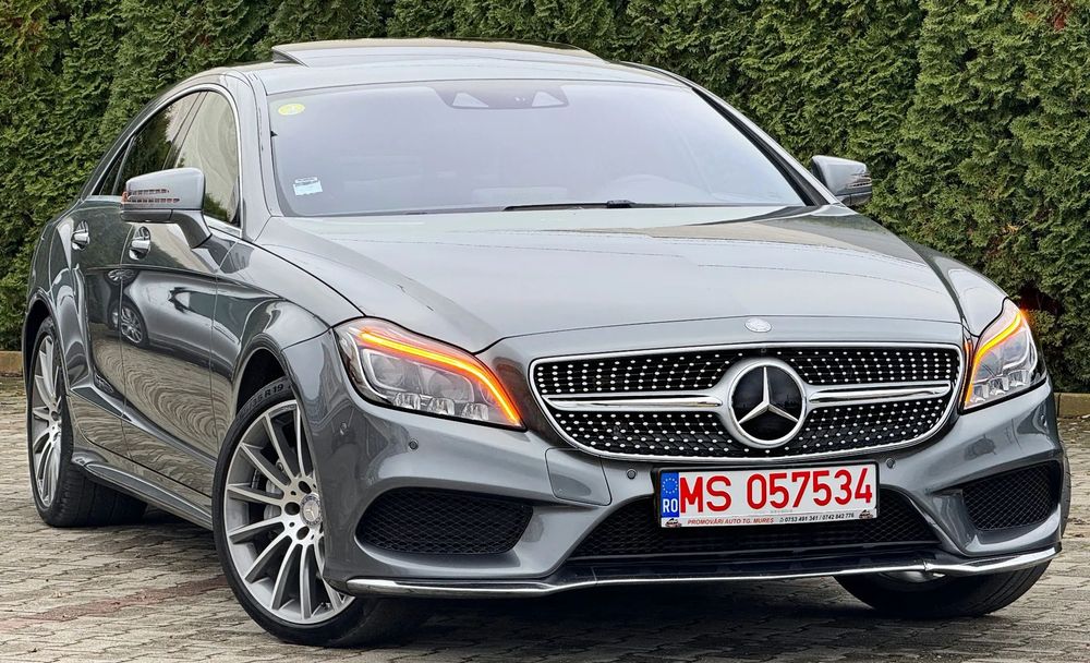 Mercedes-Benz CLS RAR EFECTUAT~AMG~4Matic~Camera 360Trapa~Masaj~Distronic~GARANTIE