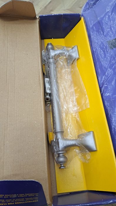 Масивна хромирана дръжка за врата