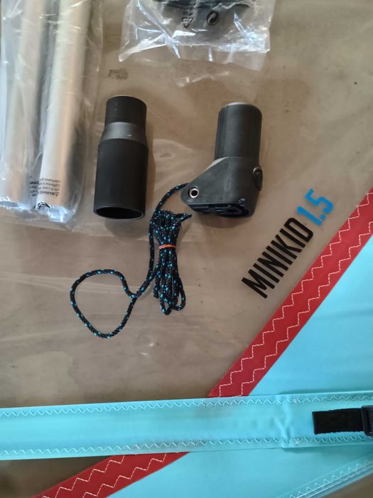 Два детски рига 1.5 и 3.5 кв.м за уиндсърф windsurf