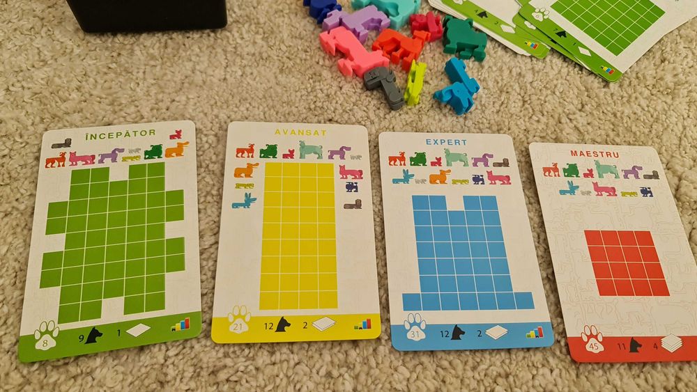 Potriveste animalele, joc de logica