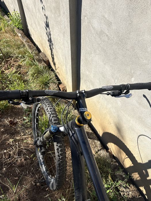 Bicicleta Canyon Nerve AL+ 2013 — full suspension all-mountain , mărime L