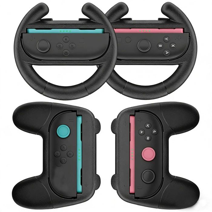 Volane + joystick compatibile cu Nintendo Switch 2