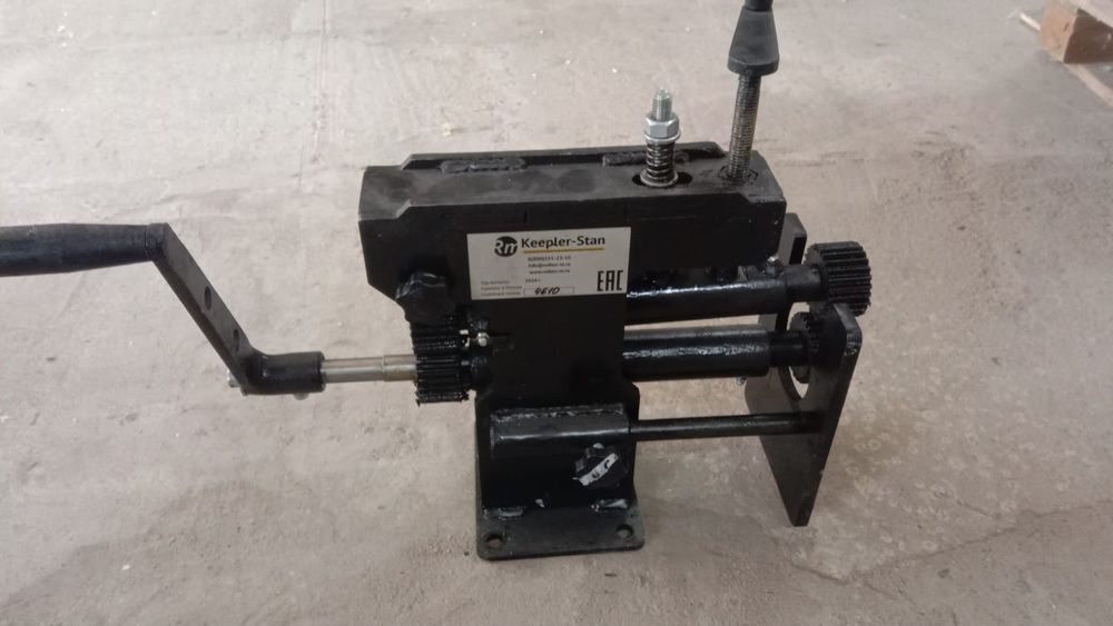 Продам зиговочный станок