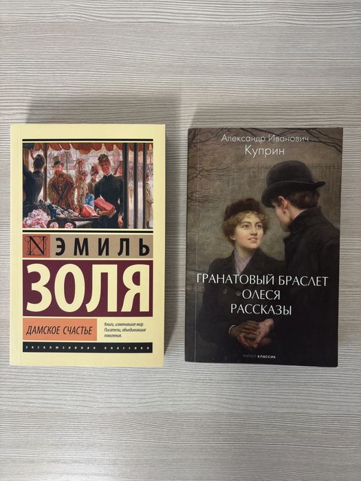 2 книги, обе вместе за 500